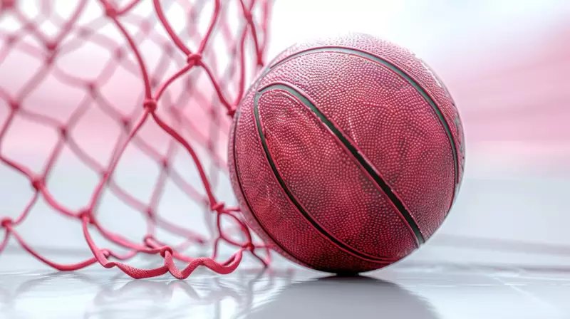 basketball-falling-into-net-hoop-isolated-white-background