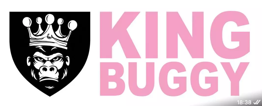 Sponsorbord-King Buggy